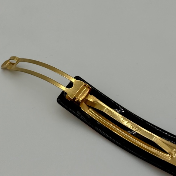 Fendi Tortoise Barrette